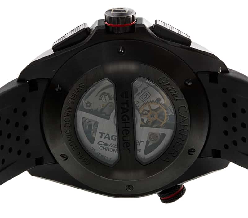 Tag Heuer Grand Carrera CAV5185.FT6020